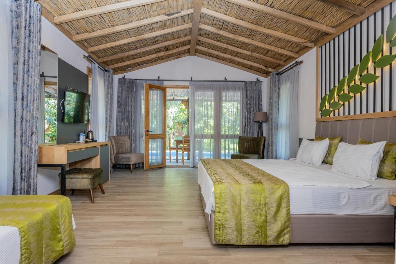 Suna Village Hotel & Bungalow Fethiye Extérieur photo